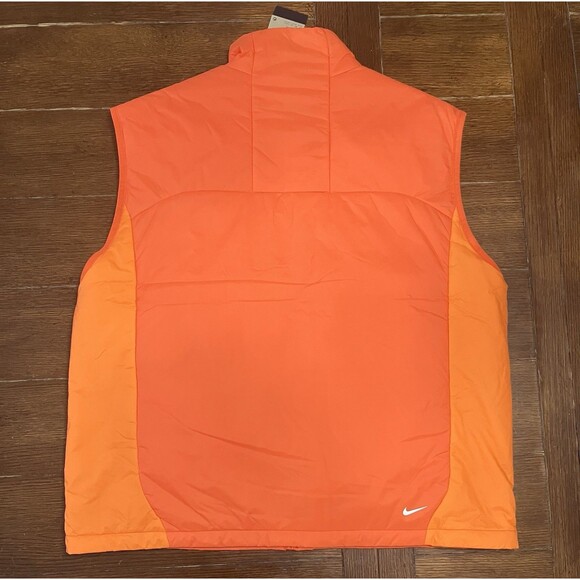 Nike ACG Therma-FIT ADV Rope de Dope Full-Zip Vest Size XL DQ5777-891 Orange New - Picture 5 of 5
